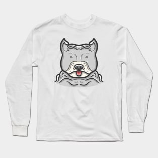 American Bully Dog Long Sleeve T-Shirt